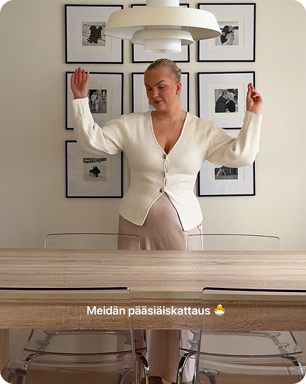 @janinakoskenniska is a creator who shares everyday moments, beauty tips & big dreams.